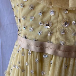 Beautiful tulle gown